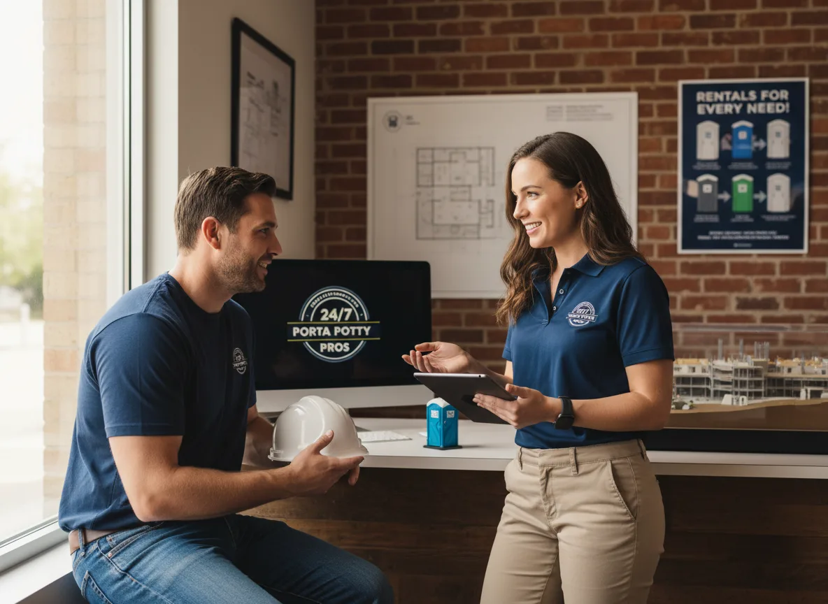 Flushing Toilet Rental Options in East Alton, IL